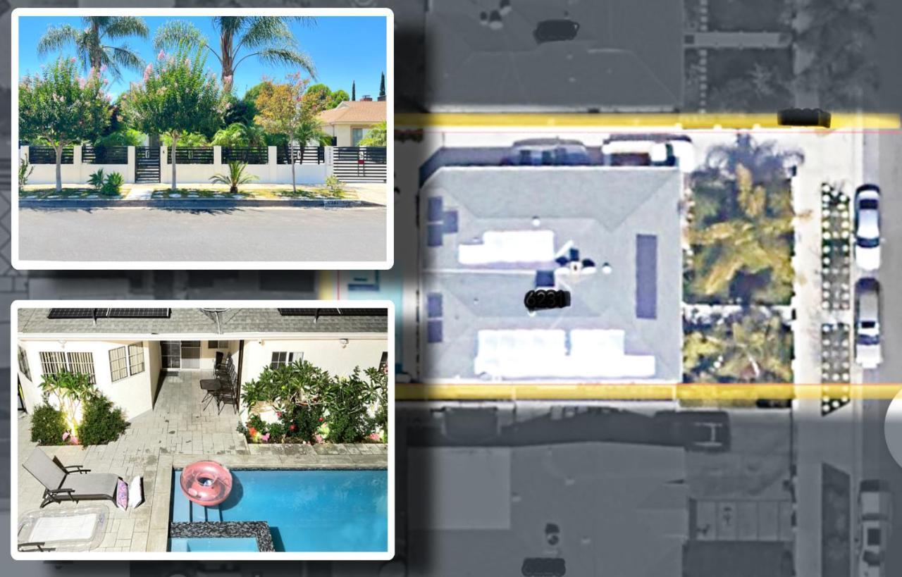 Noho Luxury Oasis I Saltwater Pool-Spa I Sleeps Up To 8 I 15 Mins From Hollywood Los Angeles Eksteriør billede