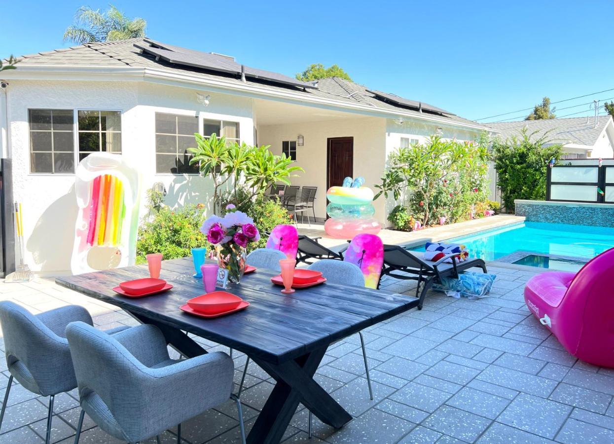 Noho Luxury Oasis I Saltwater Pool-Spa I Sleeps Up To 8 I 15 Mins From Hollywood Los Angeles Eksteriør billede